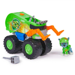 Фігурки персонажів - Великий рятувальний автомобіль Paw Patrol Rescue Wheels з водієм Роккі (SM17776/6069331)