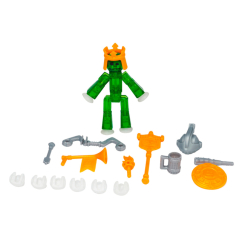 Фигурки персонажей - Игровой набор для анимационного творчества Stikbot Рыцарь (TST5620-1)
