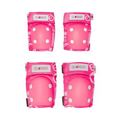 Захисне спорядження - Захисний комплект Globber XXS фуксія (529-006)