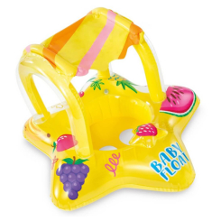Для пляжа и плавания - Плотик надувной INTEX My baby float с ножками (56573)