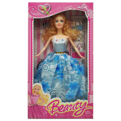 Ляльки - Дитяча лялька "Beauty" Bambi 1219-5 у бальній сукні Синій (35506s44045)