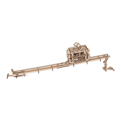 3D пазлы - Механический 3D пазл Трамвайчик Ukrainian Gears (6000814)