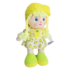 Куклы - Мягкая кукла MiC Лимон 11 x 35 x 14 см (C1501) (186447)