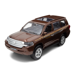 Автомоделі - Автомодель TechnoDrive Toyota Land Cruiser коричневий (KM250420) Автомоделі - Автомодель TechnoDrive Toyota Land Cruiser коричневий (KM250420)