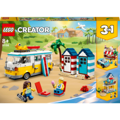 Конструкторы LEGO - Конструктор LEGO Creator Пляжный фургон (31138)