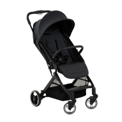 Коляски - Прогулочная коляска Hauck Travel N Care Plus Black (16018-3)