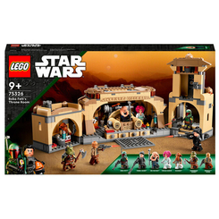Конструкторы LEGO - Конструктор LEGO Star Wars Тронный зал Боби Фетта (75326)