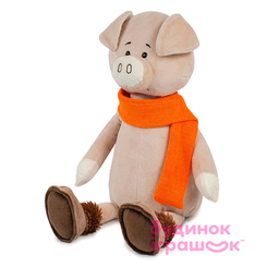 Мягкие животные - Мягкая игрушка Maxi Toys Свин Барри 28 см (2024047)
