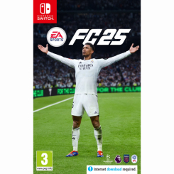 Товари для геймерів - Гра консольна Nintendo Switch EA Sports FC 25 картридж (5035224125357)