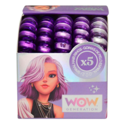 Бижутерия и аксессуары - Резинка пружинка Kids Licensing Градиент фиолетовый (WOW00092/2)