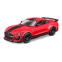 Транспорт і спецтехніка - Автомодель Bburago Ford Shelby GT500 червона 1:32 (18-43050)