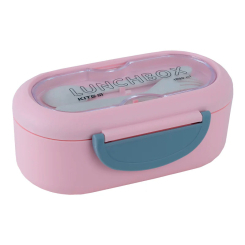 Ланч-боксы - Ланчбокс Kite Розовый 1000 мл (K23-185-3)