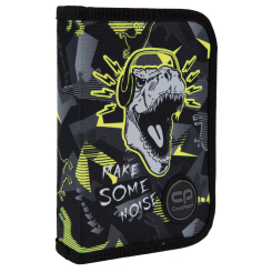 Пенали - Пенал CoolPack Clipper Dinopark на блискавці (F076966)