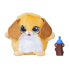 Мягкие животные - ​Интерактивная игрушка FurReal Friends Fuzz-A-Lots Щенок (28066)