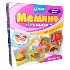 Розважальні ігри - Настільна гра Granna Меміно (11395)
