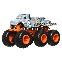 Автомоделі - Автомодель Hot Wheels Monster Trucks Супер-тягач Rhinomite (HWN86/5) Автомоделі - Автомодель Hot Wheels Monster Trucks Супер-тягач Rhinomite (HWN86/5)