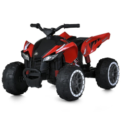 Електромобілі - Квадроцикл Bambi Racer червоний (M 5775E-3)