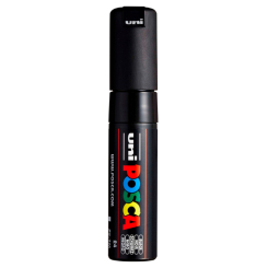 Маркер Uni Posca чорний (PC-7M BLACK)