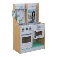 Детские кухни и бытовая техника - Игрушечная кухня KidKraft Давай готовить с эффектами (53433)