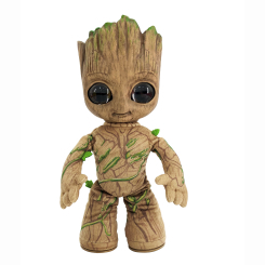 Персонажи мультфильмов - Интерактивная игрушка Marvel Guardians of The Galaxy Крутой Грут (HJM23)