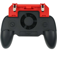 Геймпади - ​Бездротовий геймпад-тригер iPega механічний чорний-червоний (PG-9123)