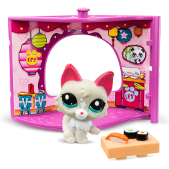Фигурки персонажей - Игровой набор Littlest Pet Shop Токийские суши (00591) Фигурки персонажей - Игровой набор Littlest Pet Shop Токийские суши (00591)