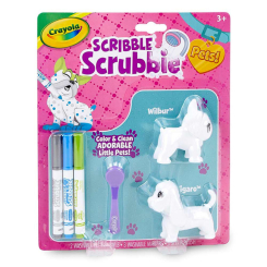 Товары для рисования - Набор для творчества Crayola Washimals Две собачки (74-7252)