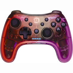Геймпади - ​Бездротовий геймпад Canyon Brighter GPW-04 Wireless RGB 5in1 PS4/Xbox360 Crystal (CND-GPW04)