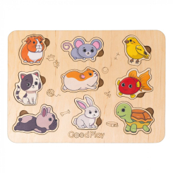 Развивающие игрушки - Пазл-сортер Good Play Домашние животные (PS-4-017)