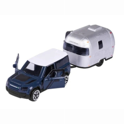 Автомоделі - Автомодель Majorette Дорожня допомога з трейлером Airstream Sport 16 і Land Rover Defender 90 (2053154/11)