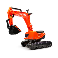 Толокари - Толокар Екскаватор Falk Kubota 122 помаранчевий (3016200001225)