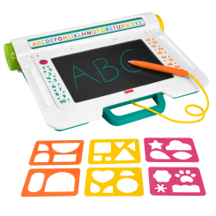 Навчальні іграшки - Навчальна іграшка Fisher-Price Дошка-планшет Малюємо та навчаємося (JDL70)