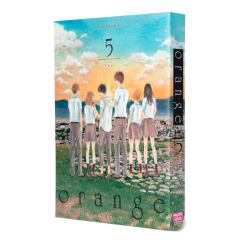 Комиксы, манга и книги о героях (7+ лет) - Книга «Оранж Том 5» (9786178396398)