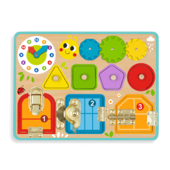 Развивающие игрушки - Развивающая игрушка Tookytoy Бизиборд (TJ473N)
