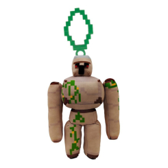 Персонажи мультфильмов - Мягкая игрушка PMI Майнкрафт Железный голем (MC7202/5) Персонажи мультфильмов - Мягкая игрушка PMI Майнкрафт Железный голем (MC7202/5)