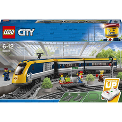 Конструктори LEGO - Конструктор LEGO City Пасажирський потяг (60197)