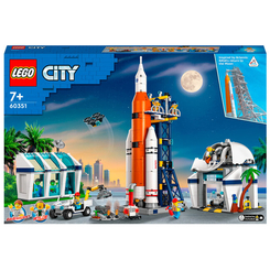 Конструктори LEGO - Конструктор LEGO City Космодром (60351)