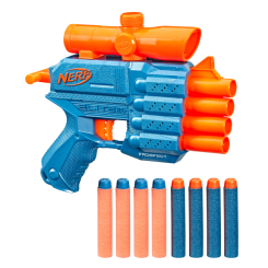 Помпова зброя - Бластер іграшковий Nerf Еліт 2.0 Prospect QS 4 (F4190)