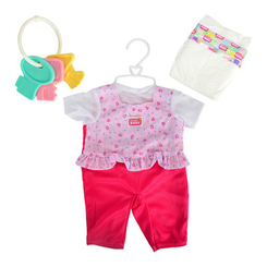 Одежда и аксессуары - Одежда для пупса Simba Розово-малиновый костюм 38-43 см (5401631-2)