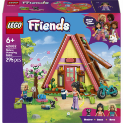Конструктори LEGO - Конструктор LEGO Friends Будиночок для кемпінгу на природі (42682)
