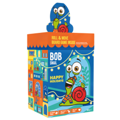 Сладости - Набор подарочный Bob Snail Бокс с игрой и игрушкой (4820287101193)