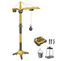 Транспорт и спецтехника - Игровой набор Dickie Toys Мега кран на РК Титан (3729023) Транспорт и спецтехника - Игровой набор Dickie Toys Мега кран на РК Титан (3729023)