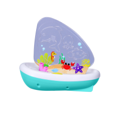 Іграшки для ванни - Іграшка для ванни Bb Junior Splash n play Вітрильник Light up sailboat (16-89022)