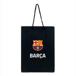 Подарочная упаковка - Пакет бумажный подарочный Kite FC Barcelona 18х24 см (BC25-265)