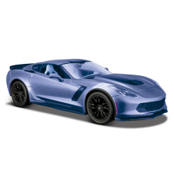 Автомодели - Машинка игрушечная 2017 Corvette Grand Sport Maisto (31516 met. blue)