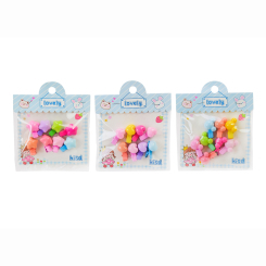 Бижутерия и аксессуары - Набор заколок для волос Shantou Jinxing в ассортименте (CEL-2405)