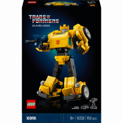 Конструктори LEGO - Конструктор LEGO Icons Бамблбі (10338)