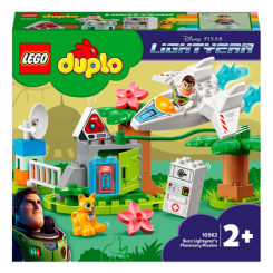 Конструктори LEGO - Конструктор LEGO DUPLO® Disney та Pixar Базз Рятівник і космічна місія (10962)