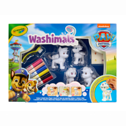 Набори для творчості - Набір для творчості Crayola Paw Patrol Washimals (74-0290)