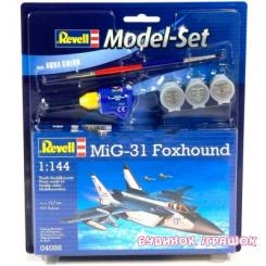 3D-пазлы - Модель для сборки Самолет MiG-31 Foxhound Revell (64086)